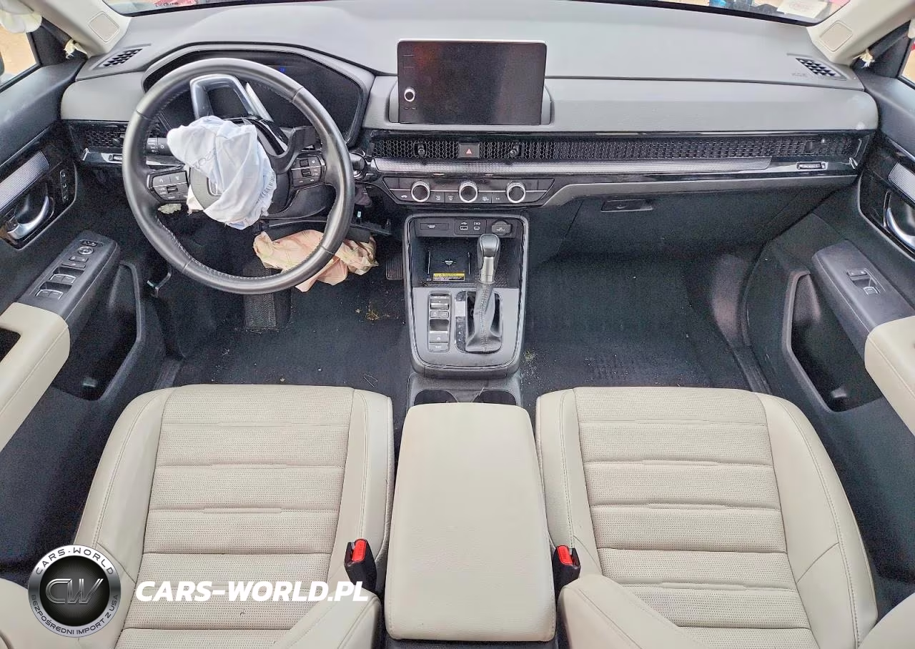 2023 Honda Cr-V Exl VIN:7FARS4H70PE010120 - 8