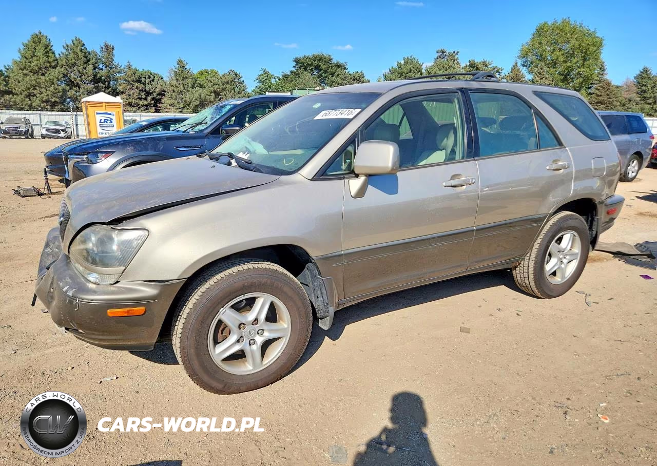 2000 Lexus Rx 300 VIN:JT6HF10UXY0148461 - 1