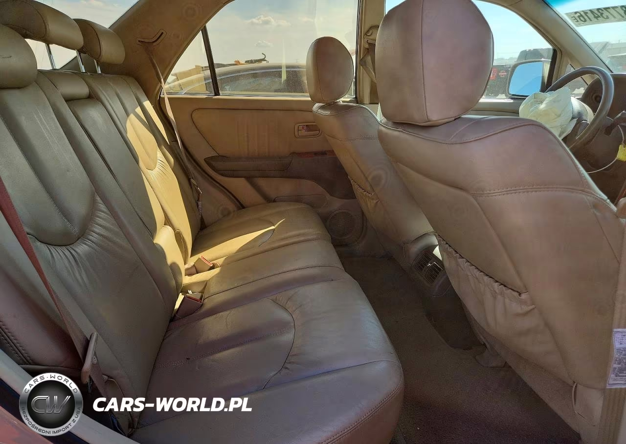 2000 Lexus Rx 300 VIN:JT6HF10UXY0148461 - 10