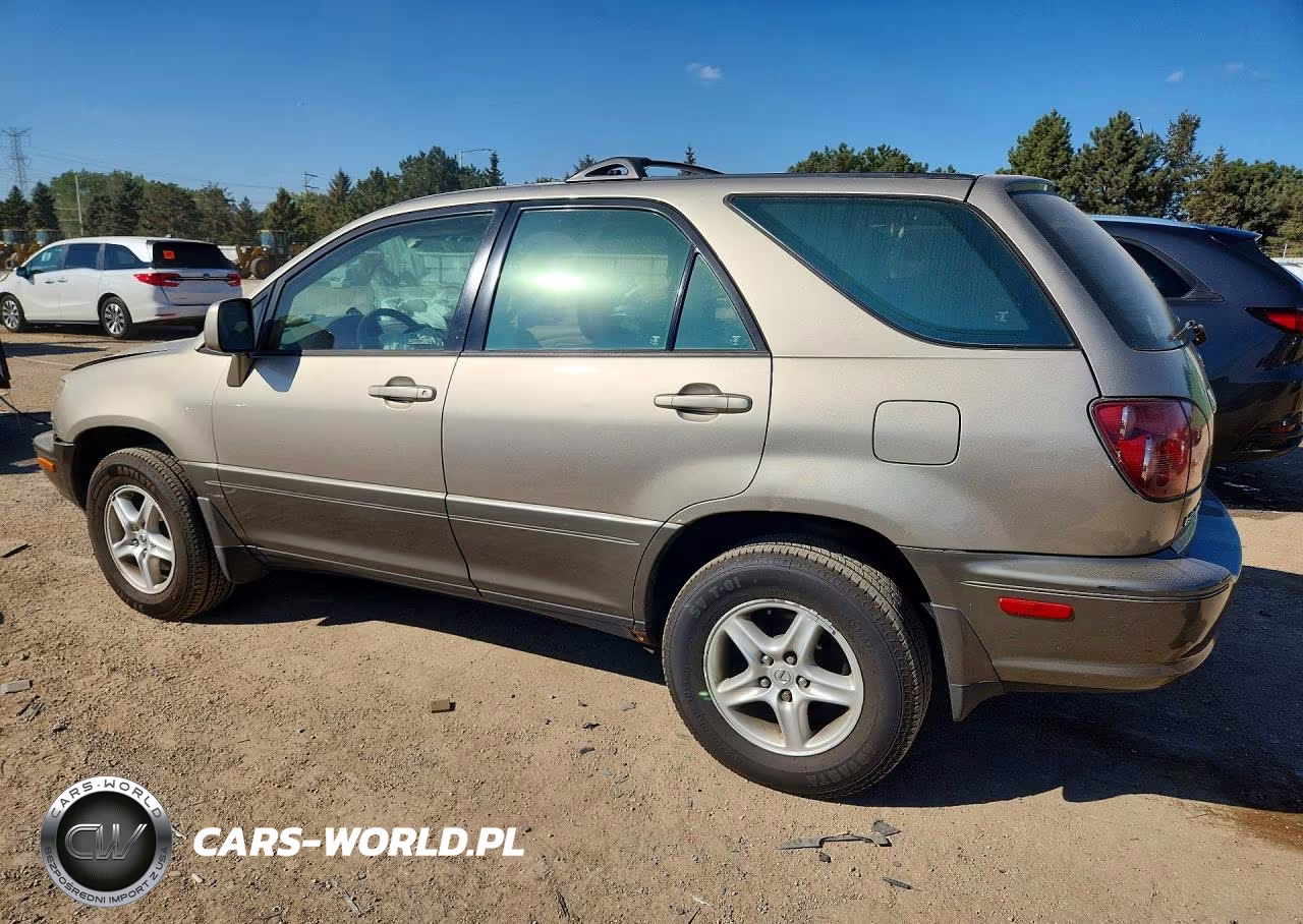 2000 Lexus Rx 300 VIN:JT6HF10UXY0148461 - 2