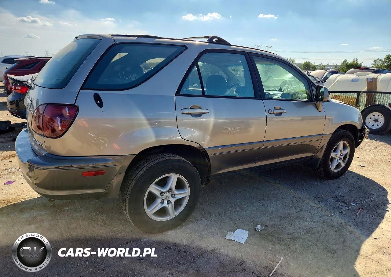 2000 Lexus Rx 300 VIN:JT6HF10UXY0148461 - 3