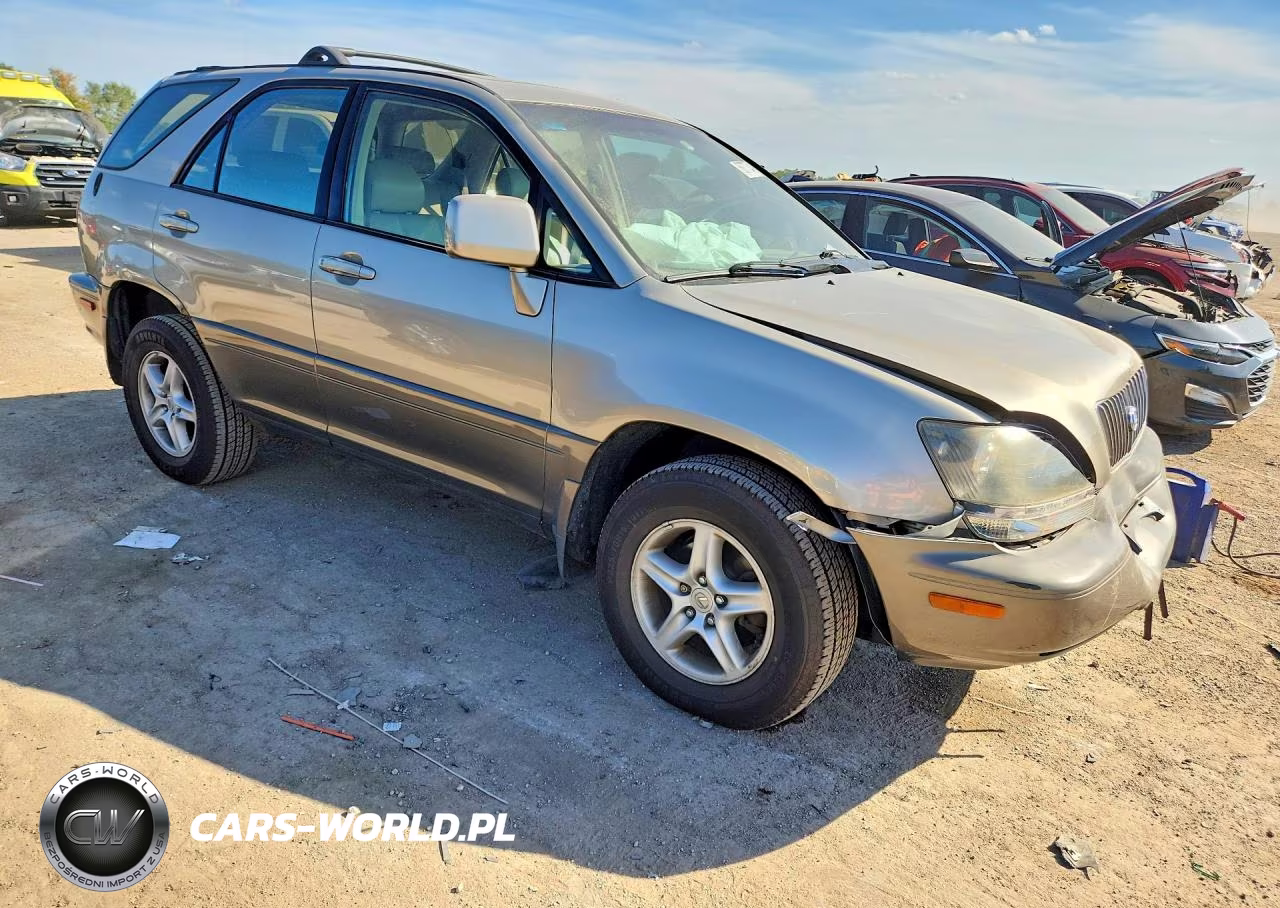 2000 Lexus Rx 300 VIN:JT6HF10UXY0148461 - 4