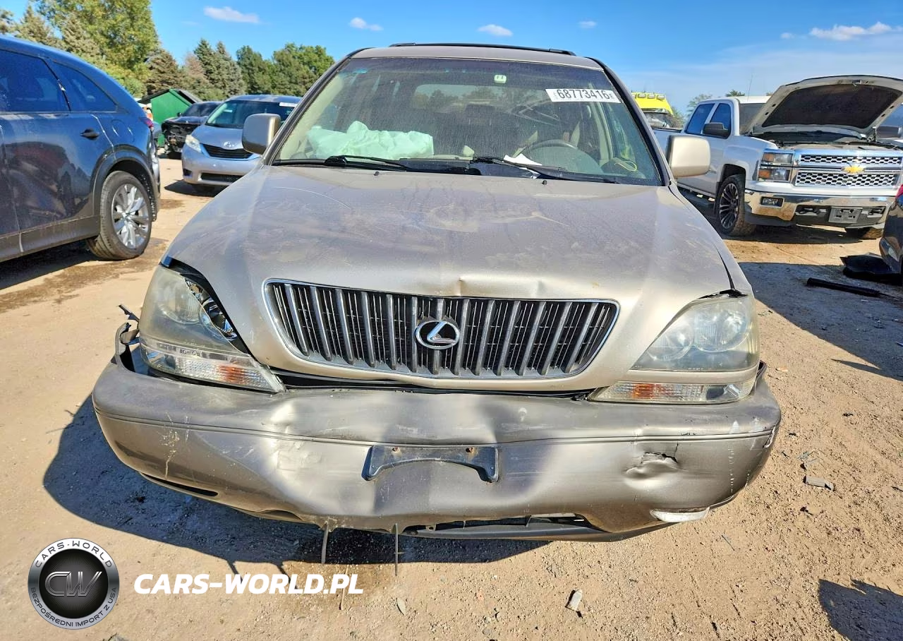 2000 Lexus Rx 300 VIN:JT6HF10UXY0148461 - 5