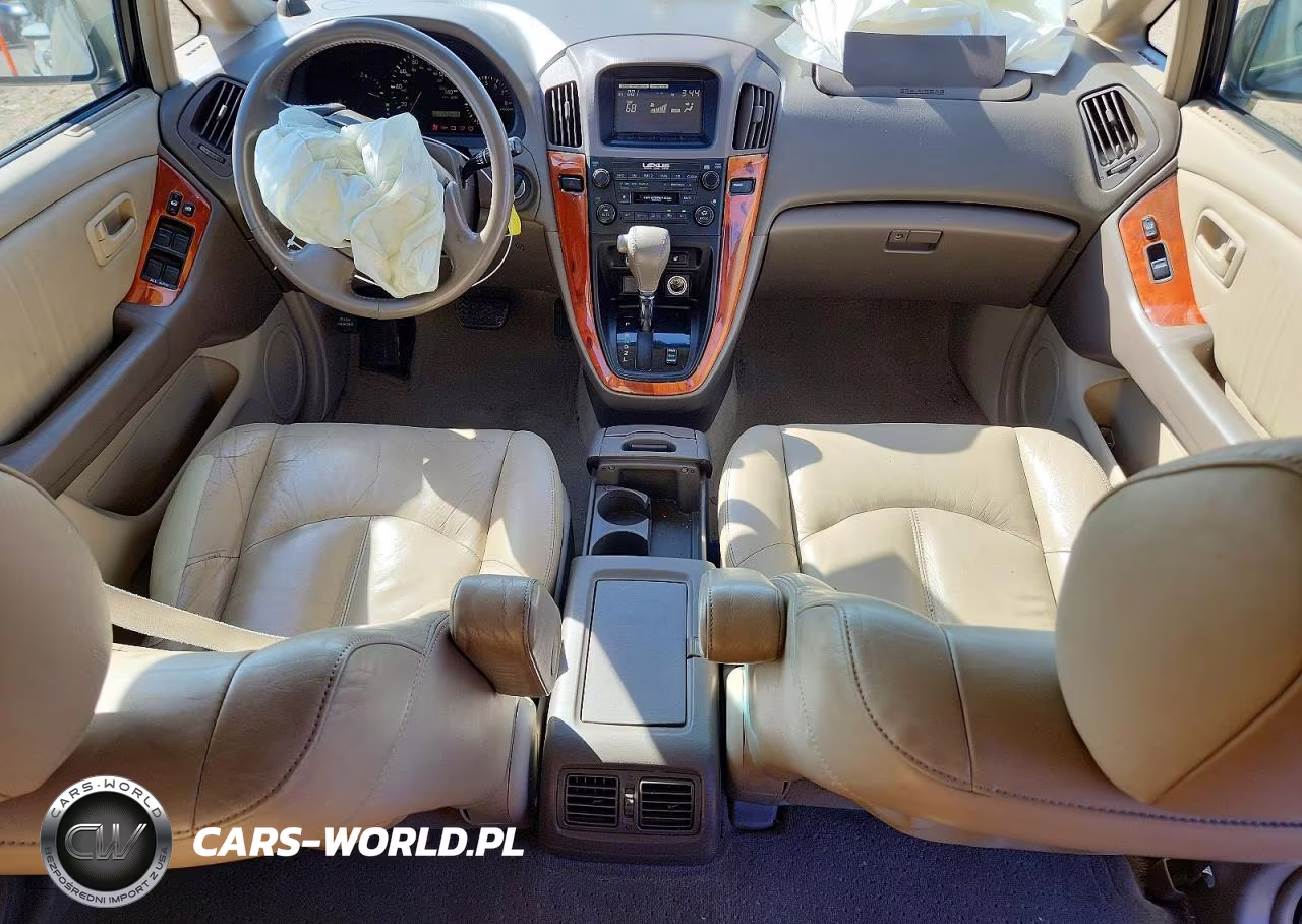 2000 Lexus Rx 300 VIN:JT6HF10UXY0148461 - 8