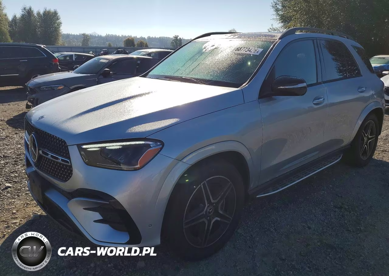 2026 Mercedes-Benz Gle 350 4Matic VIN:4JGFB4FE7TB564523 - 1