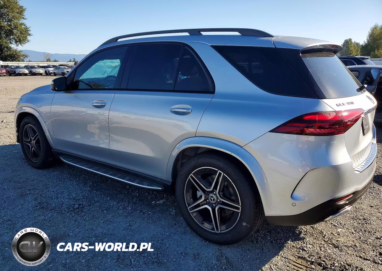 2026 Mercedes-Benz Gle 350 4Matic VIN:4JGFB4FE7TB564523 - 2