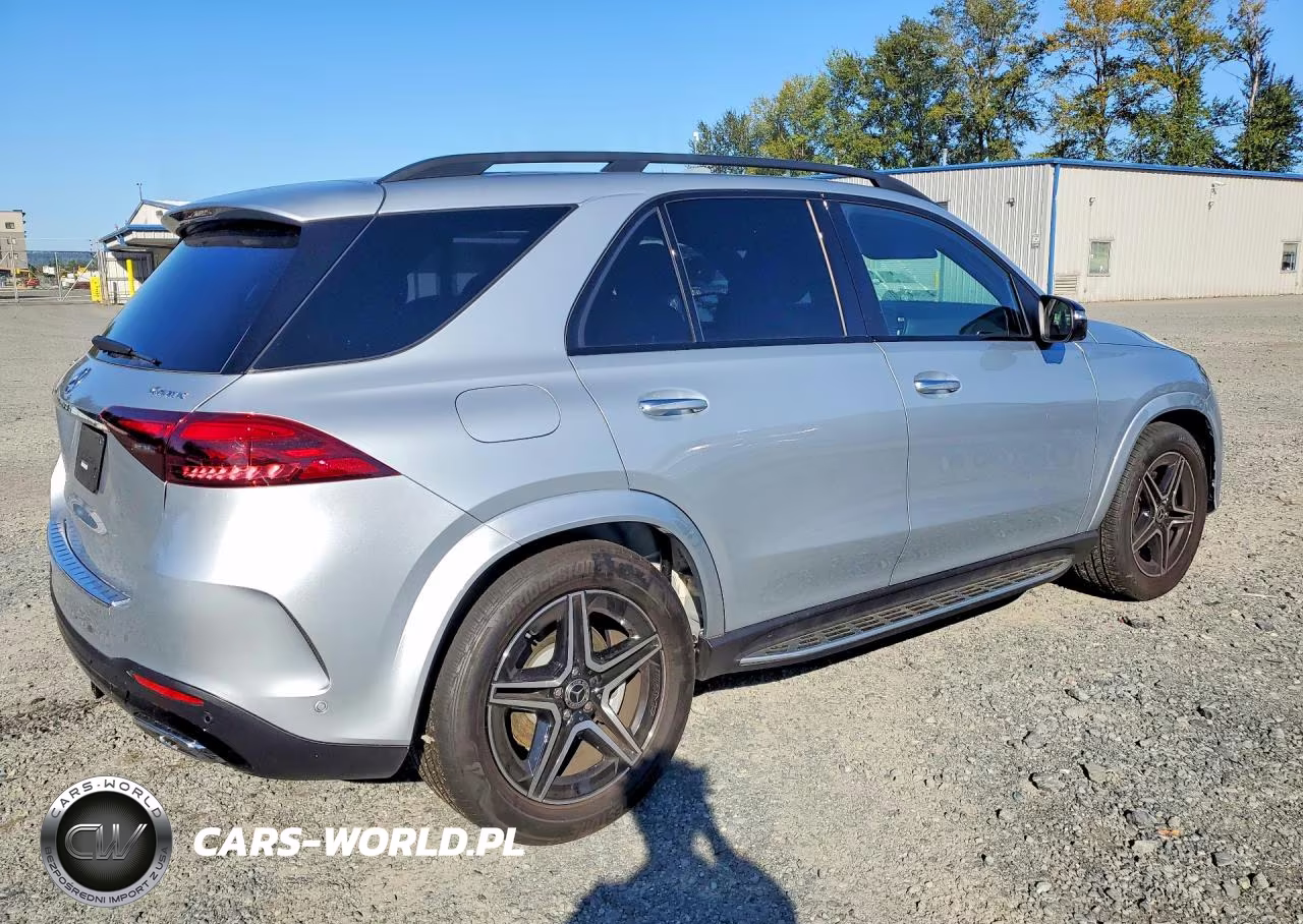 2026 Mercedes-Benz Gle 350 4Matic VIN:4JGFB4FE7TB564523 - 3