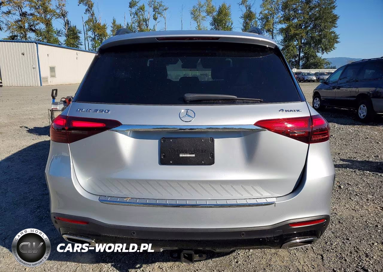 2026 Mercedes-Benz Gle 350 4Matic VIN:4JGFB4FE7TB564523 - 6