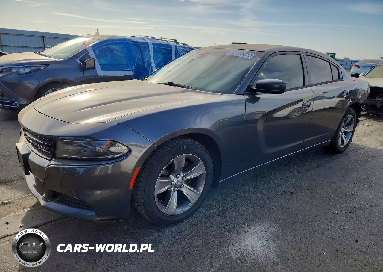 2016 Dodge Charger Sxt