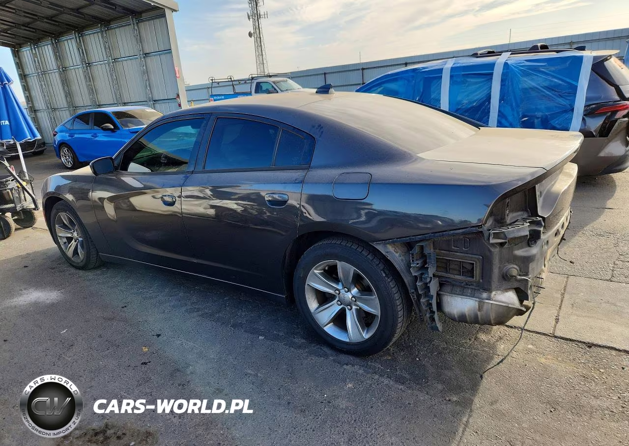 2016 Dodge Charger Sxt VIN:2C3CDXHG5GH291908 - 2