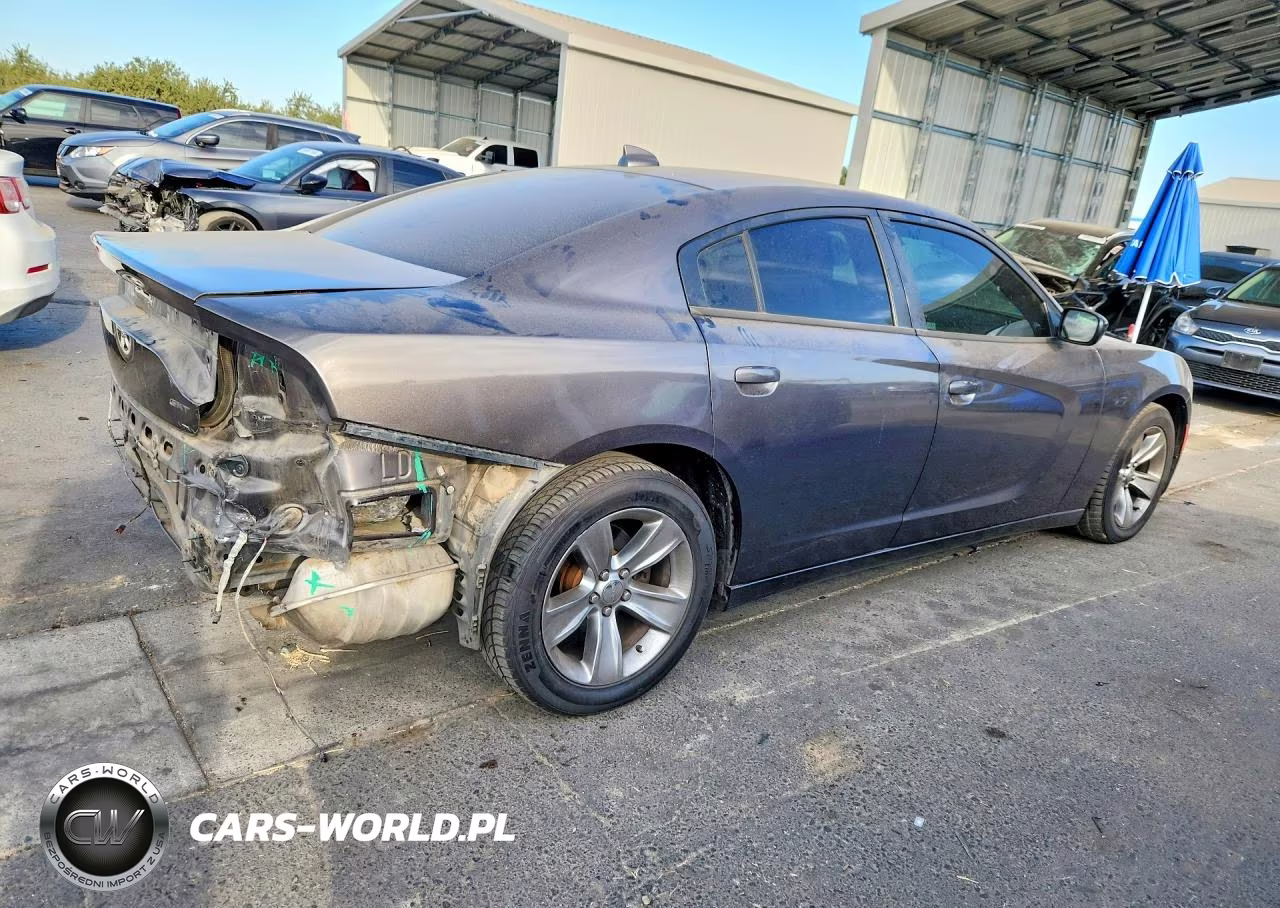 2016 Dodge Charger Sxt VIN:2C3CDXHG5GH291908 - 3