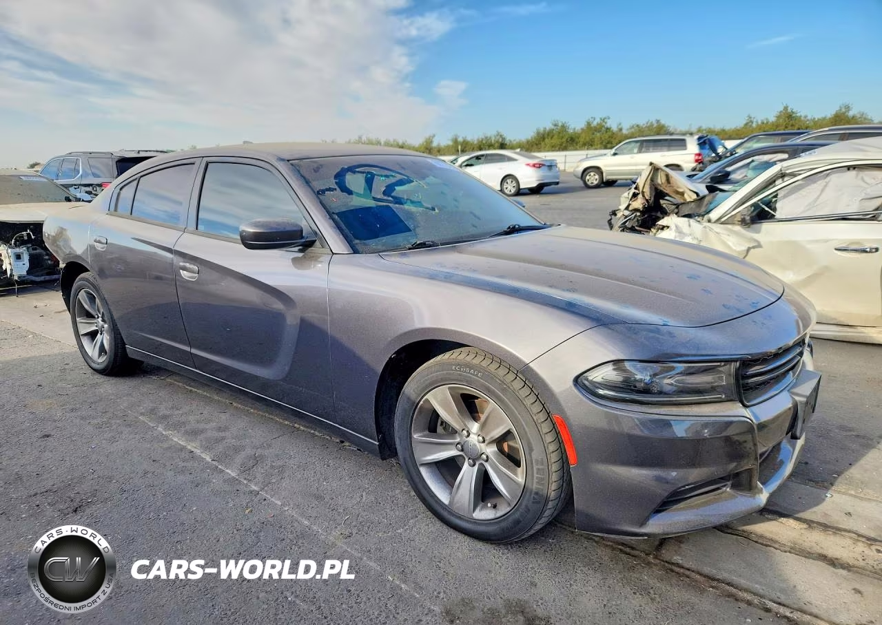 2016 Dodge Charger Sxt VIN:2C3CDXHG5GH291908 - 4