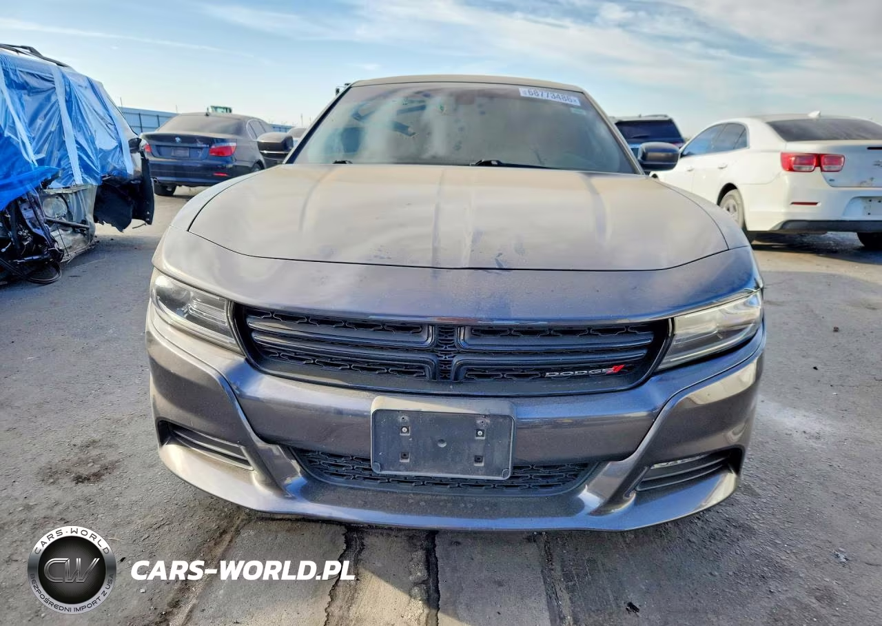 2016 Dodge Charger Sxt VIN:2C3CDXHG5GH291908 - 5