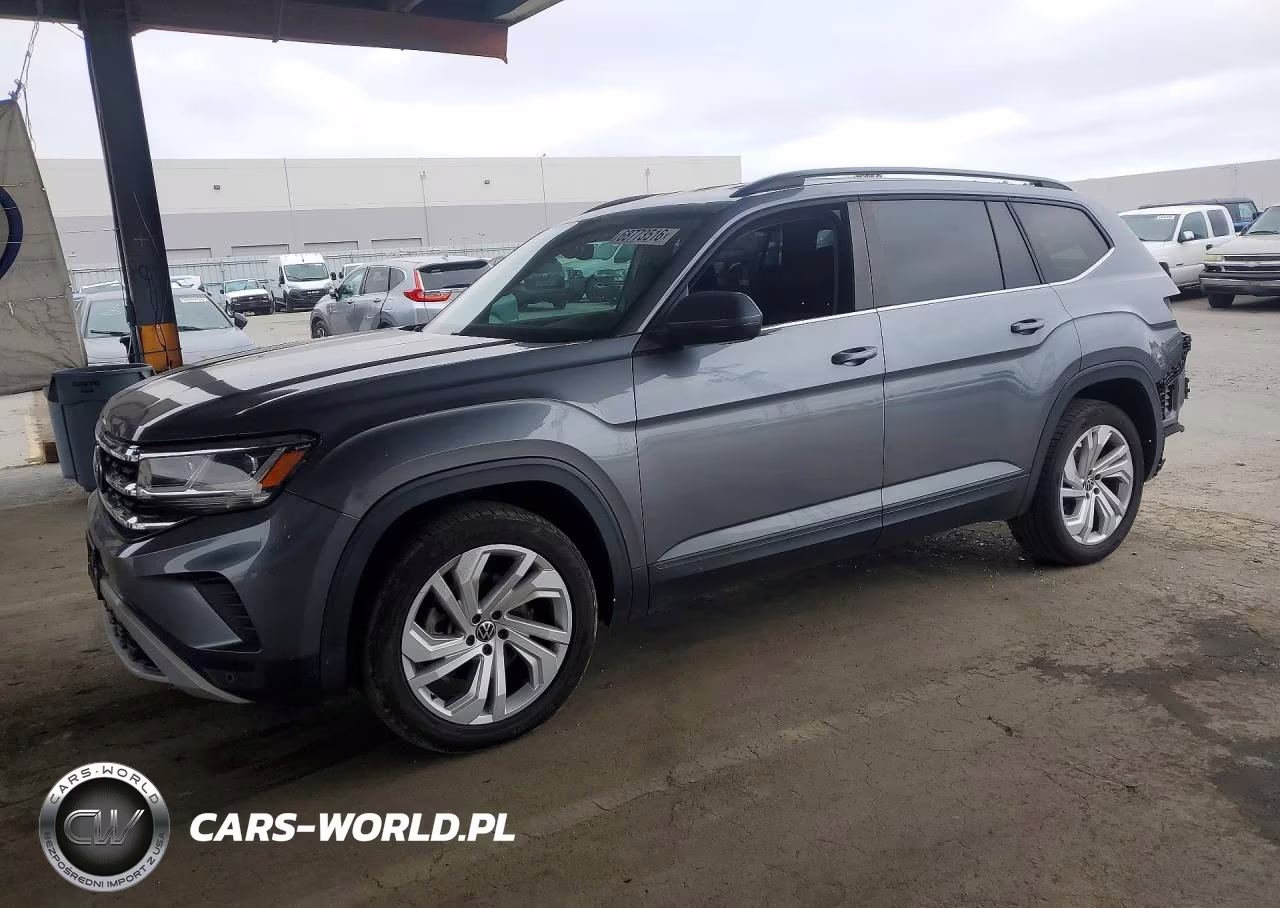 2021 Volkswagen Atlas Se
