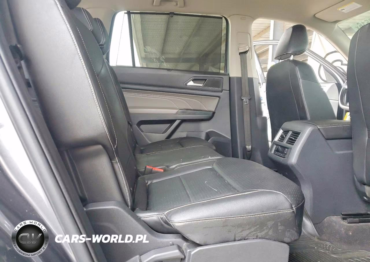 2021 Volkswagen Atlas Se VIN:1V2WR2CA8MC548914 - 11