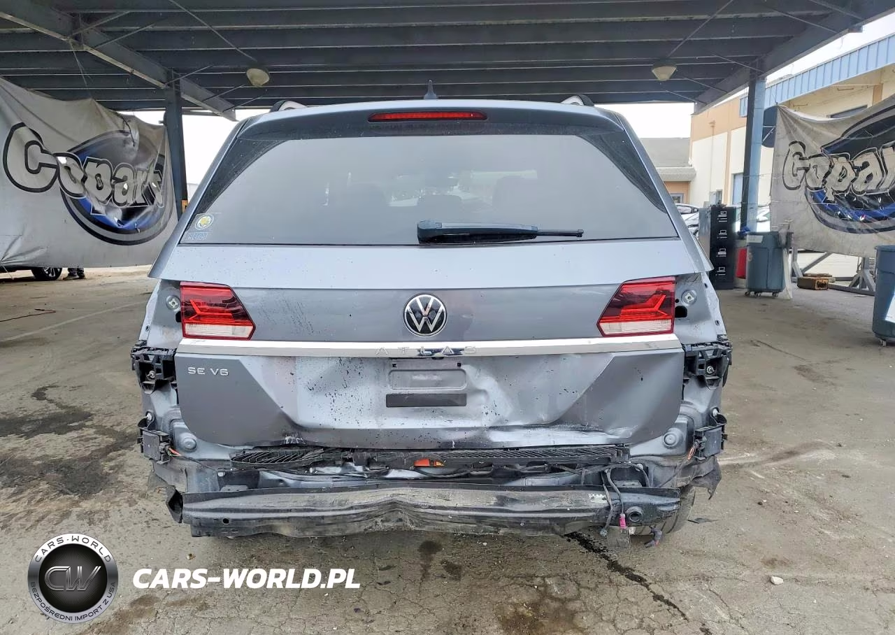 2021 Volkswagen Atlas Se VIN:1V2WR2CA8MC548914 - 6