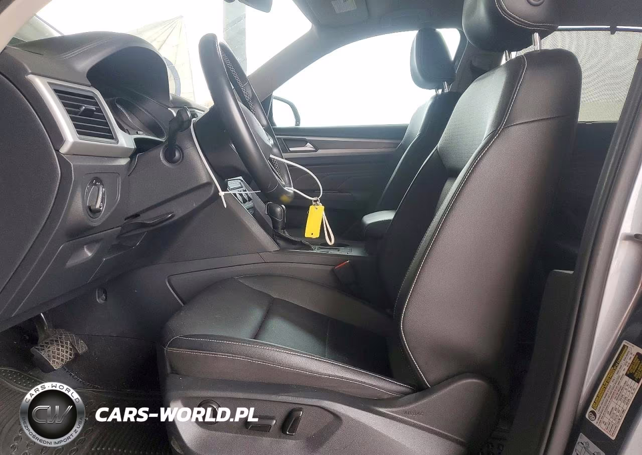2021 Volkswagen Atlas Se VIN:1V2WR2CA8MC548914 - 7