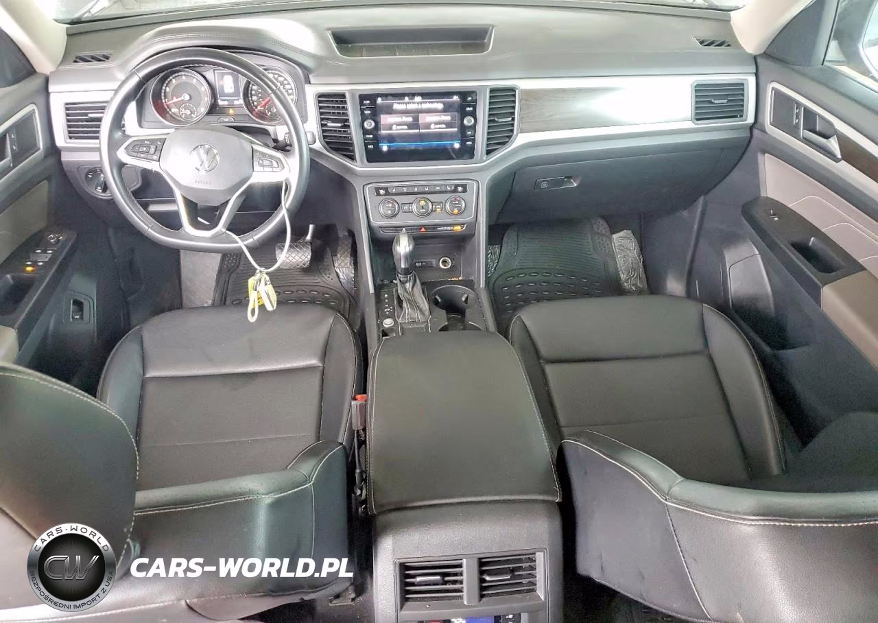 2021 Volkswagen Atlas Se VIN:1V2WR2CA8MC548914 - 8