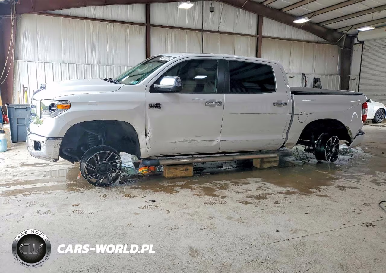 2018 Toyota Tundra 1794 Edition – zdjęcie 1 z 13