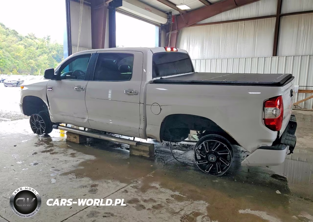 2018 Toyota Tundra 1794 Edition VIN:5TFAY5F18JX697971 - 2