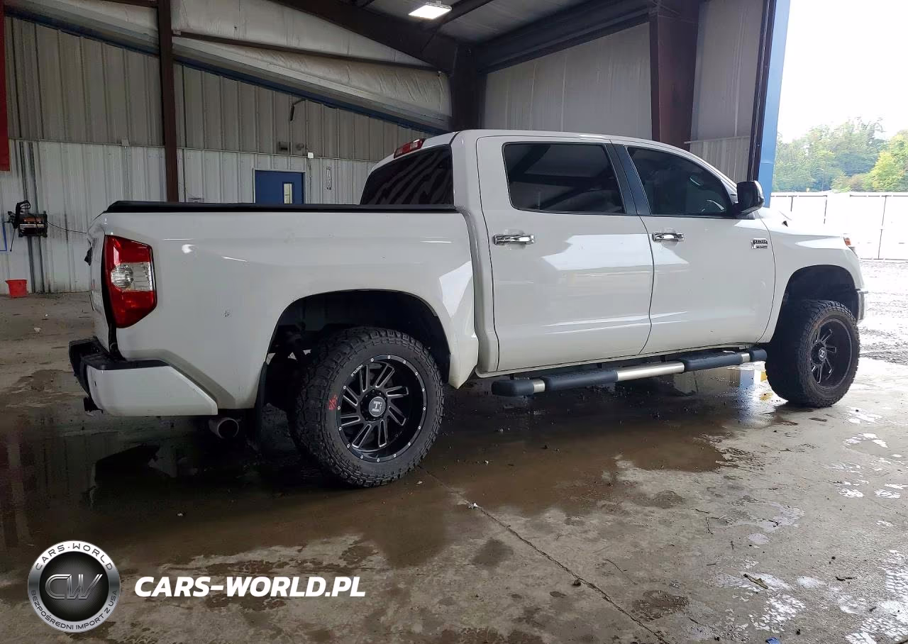 2018 Toyota Tundra 1794 Edition VIN:5TFAY5F18JX697971 - 3