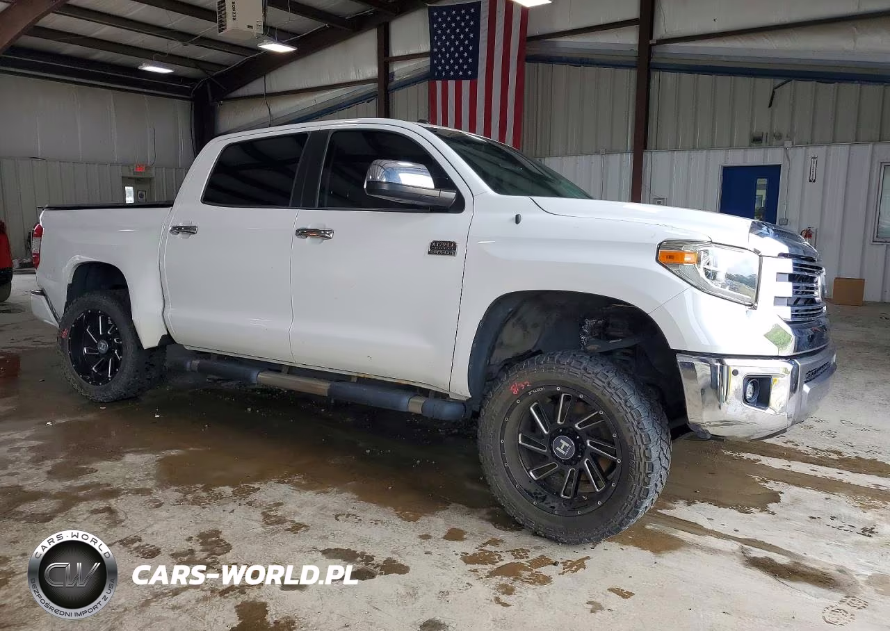 2018 Toyota Tundra 1794 Edition VIN:5TFAY5F18JX697971 - 4