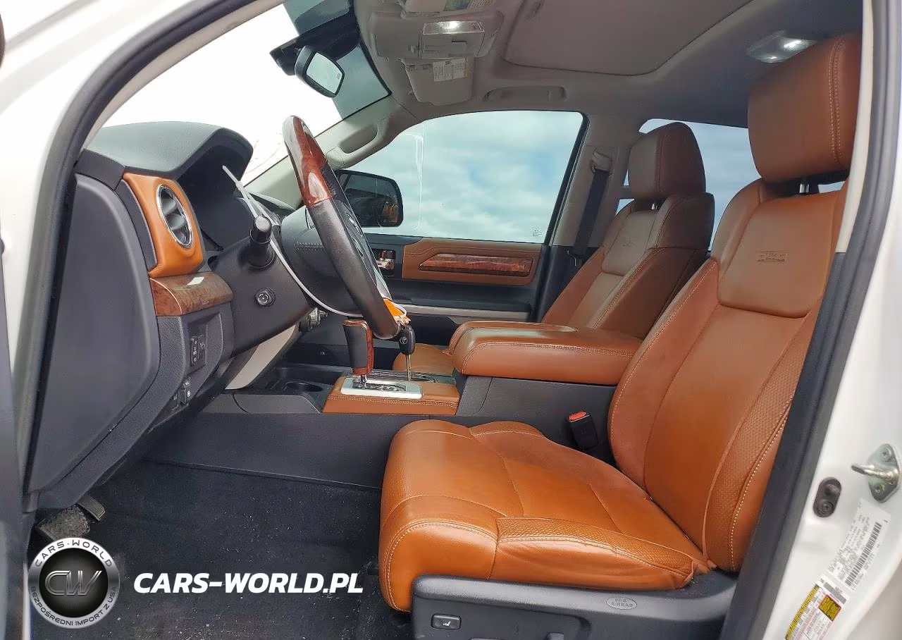 2018 Toyota Tundra 1794 Edition VIN:5TFAY5F18JX697971 - 7