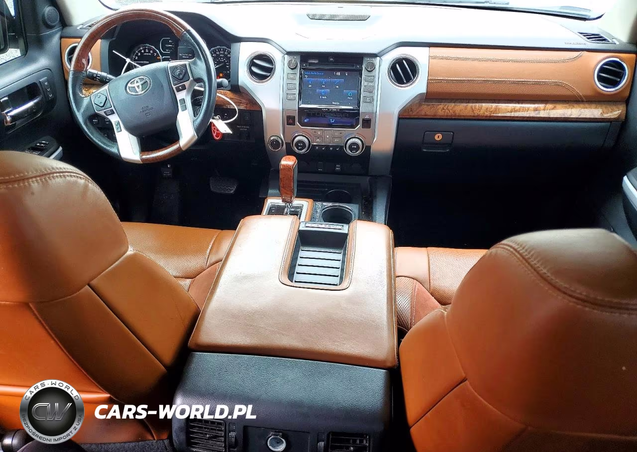 2018 Toyota Tundra 1794 Edition VIN:5TFAY5F18JX697971 - 8