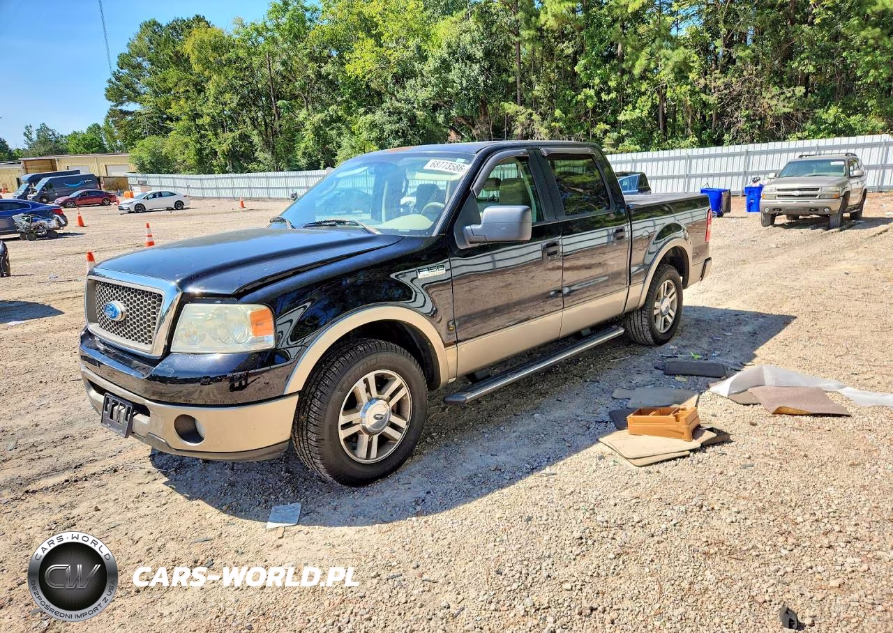 2006 Ford F150 Supercrew