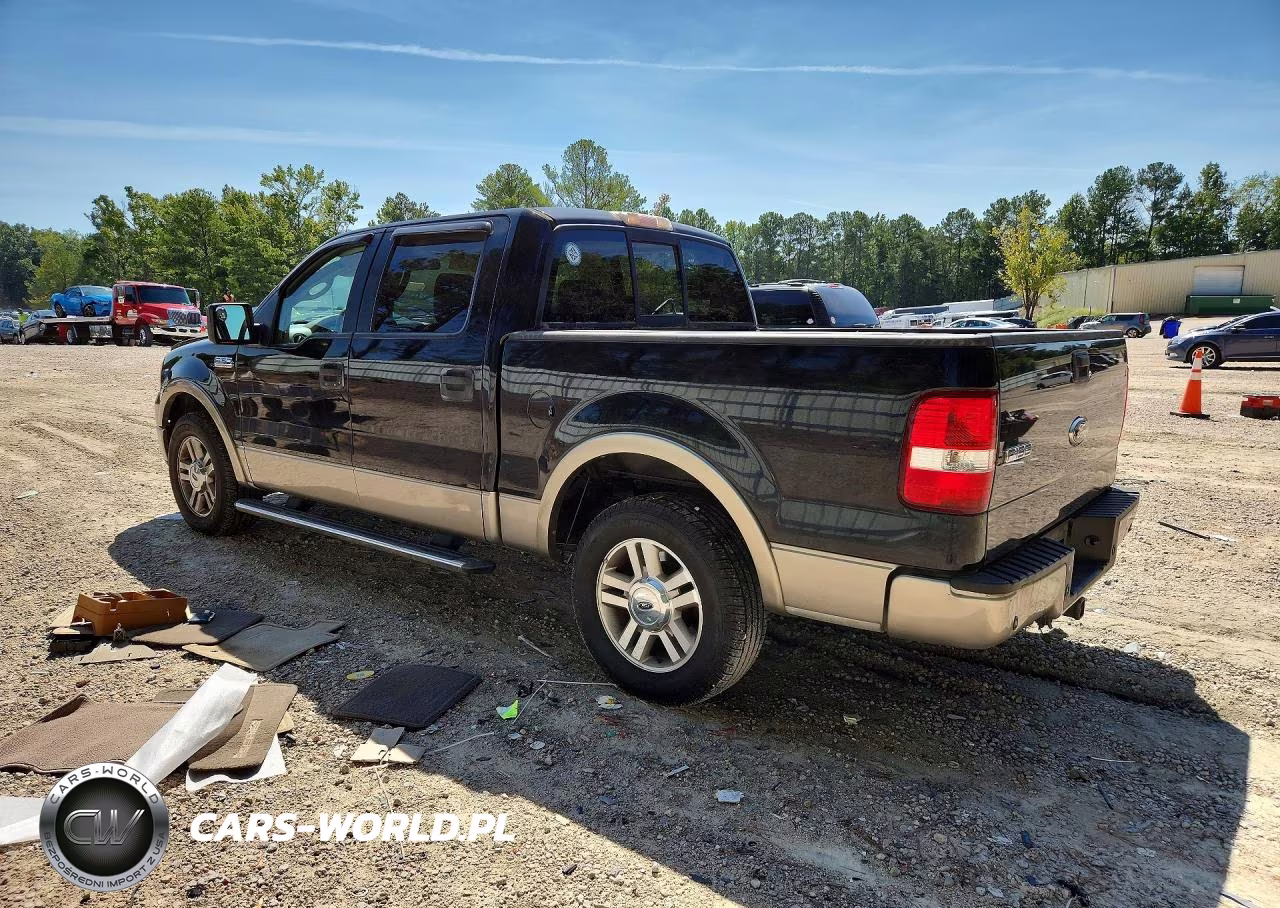 2006 Ford F150 Supercrew VIN:1FTPW12V66FB25165 - 2
