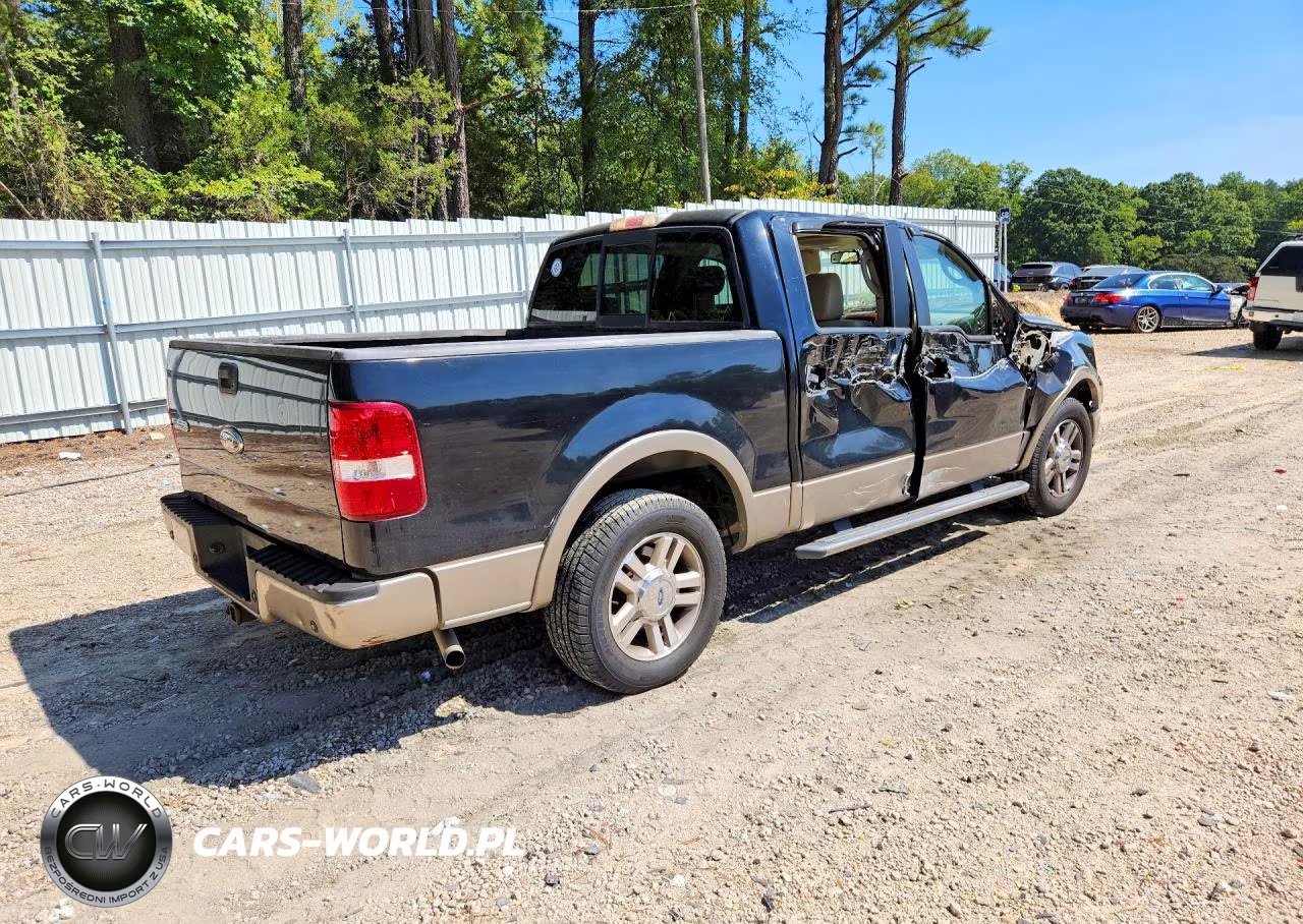 2006 Ford F150 Supercrew VIN:1FTPW12V66FB25165 - 3
