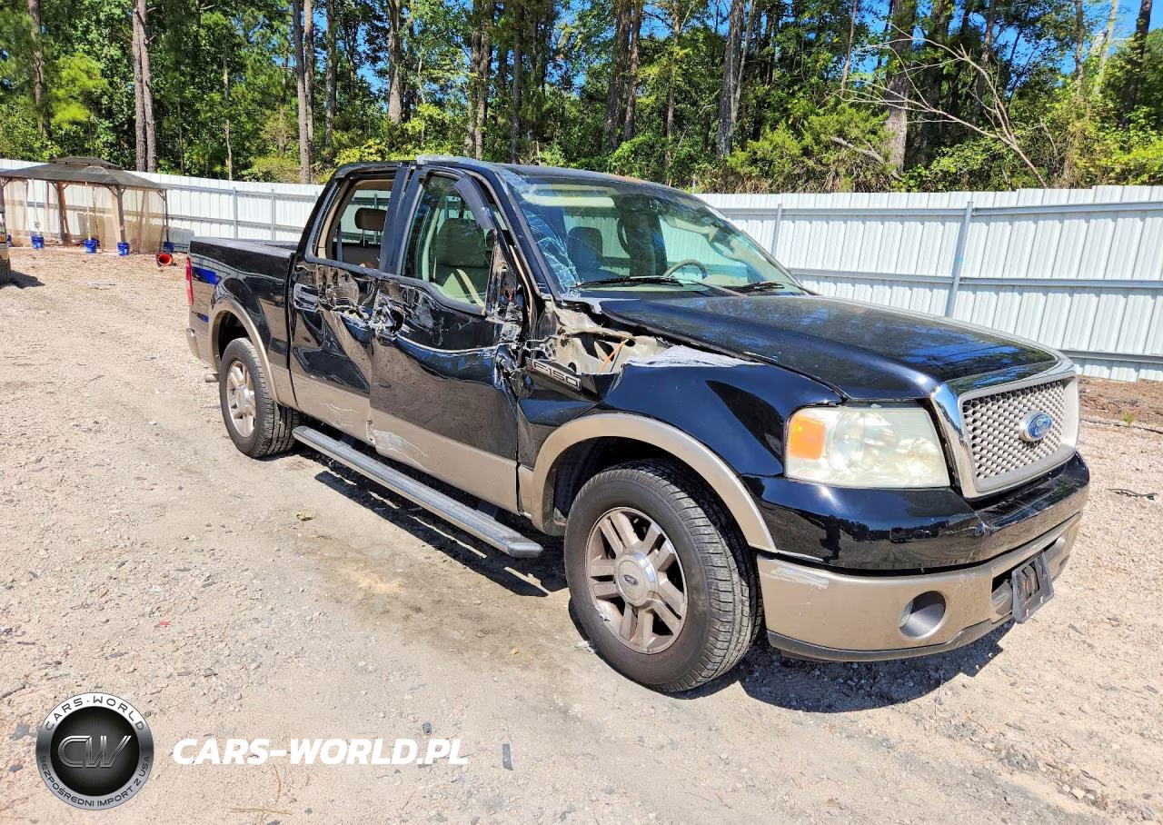2006 Ford F150 Supercrew VIN:1FTPW12V66FB25165 - 4