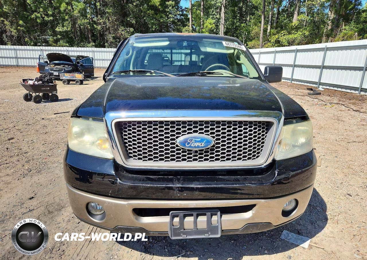 2006 Ford F150 Supercrew VIN:1FTPW12V66FB25165 - 5