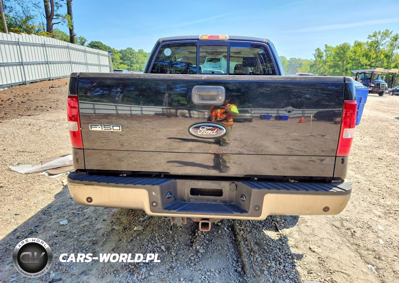 2006 Ford F150 Supercrew VIN:1FTPW12V66FB25165 - 6