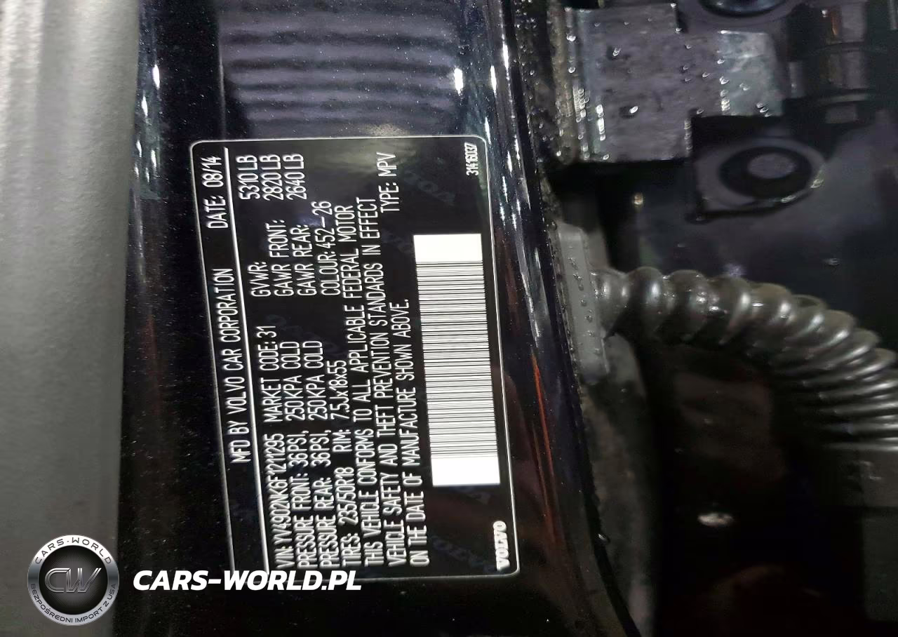 2015 Volvo Xc70 T6 Premier VIN:YV4902NK6F1211295 - 12