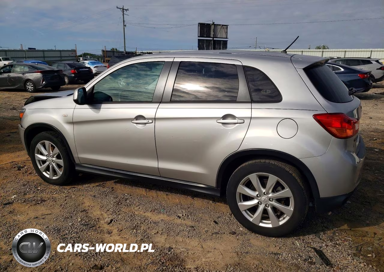 2015 Mitsubishi Outlander Sport Es VIN:4A4AP3AW0FE062488 - 2