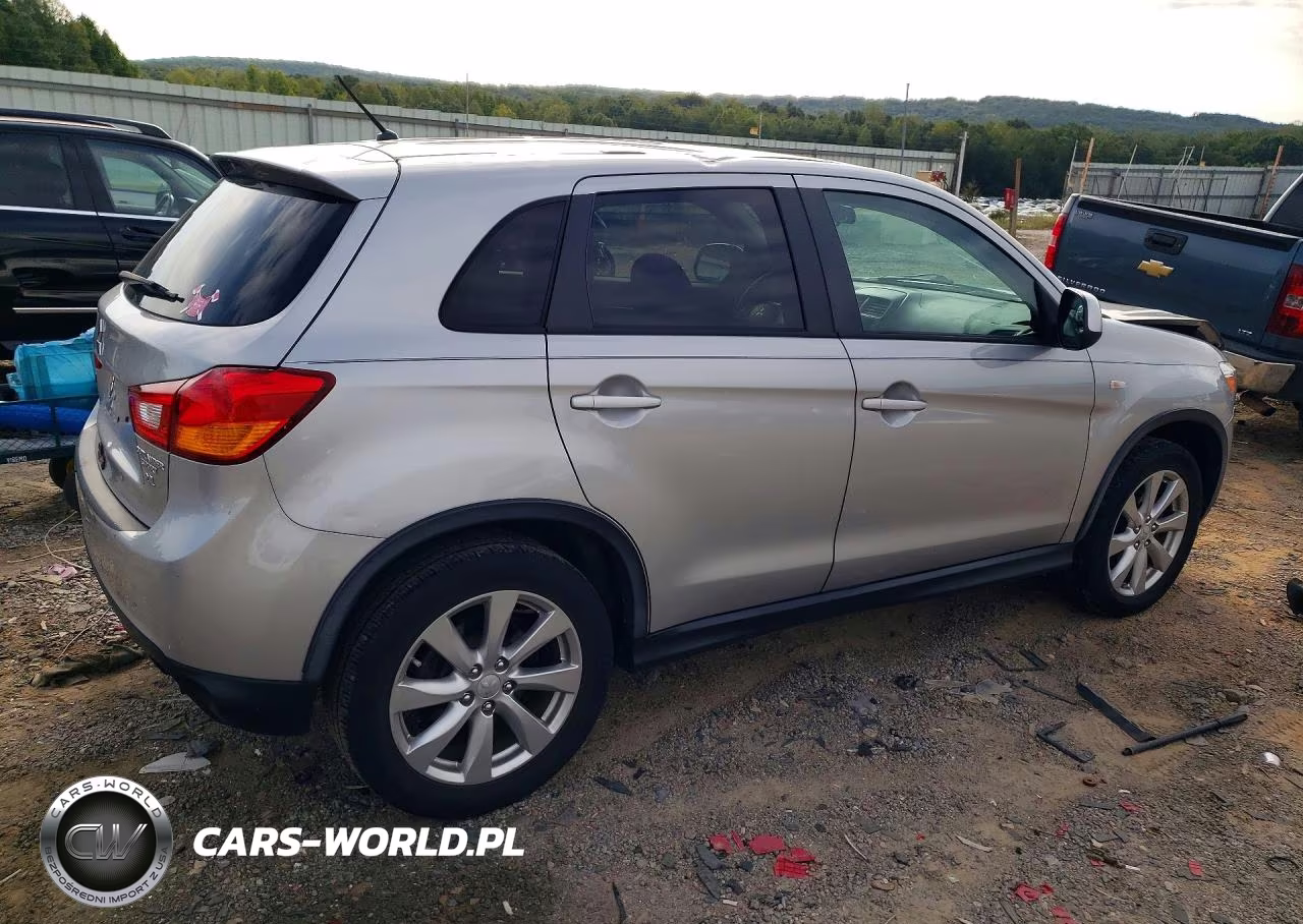 2015 Mitsubishi Outlander Sport Es VIN:4A4AP3AW0FE062488 - 3