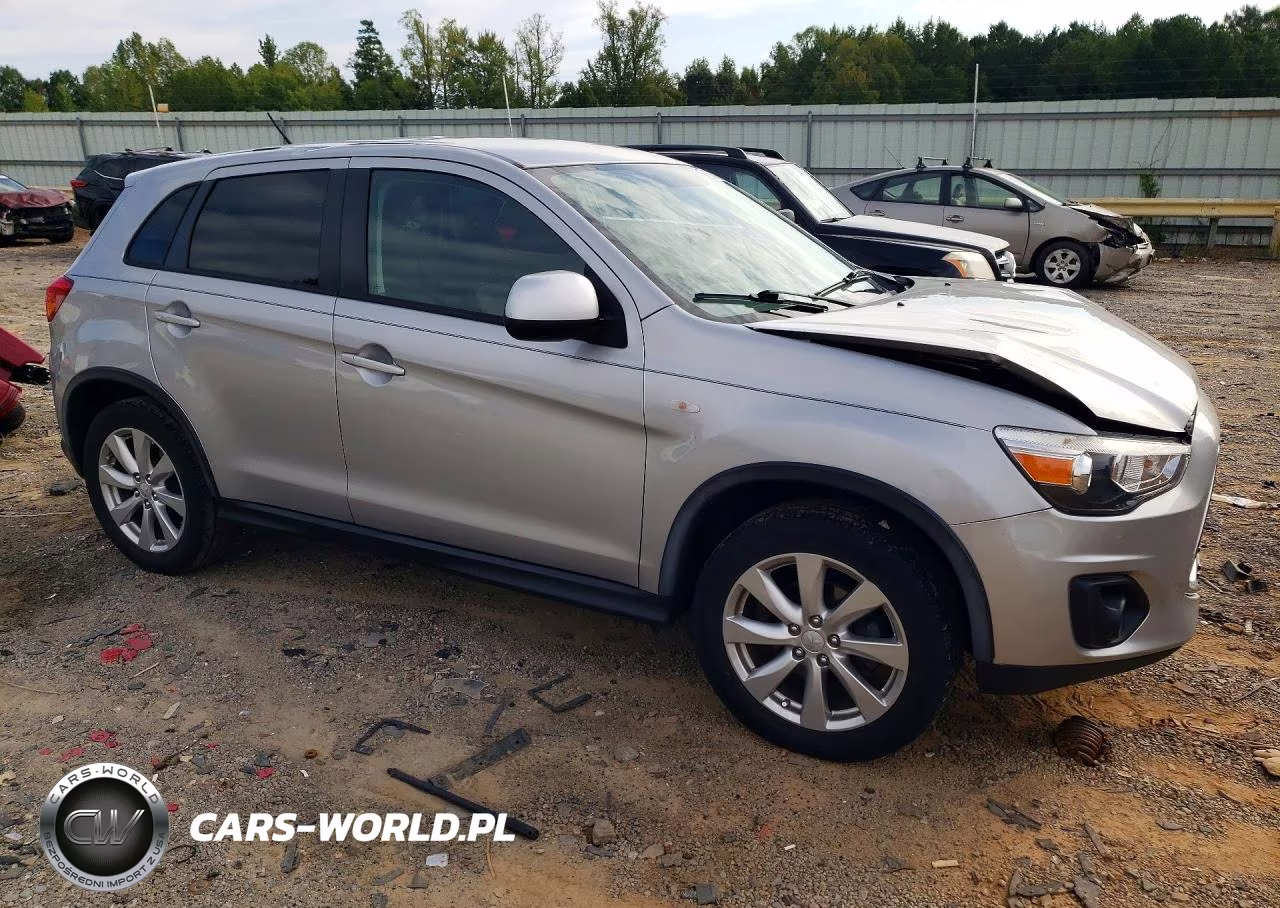 2015 Mitsubishi Outlander Sport Es VIN:4A4AP3AW0FE062488 - 4