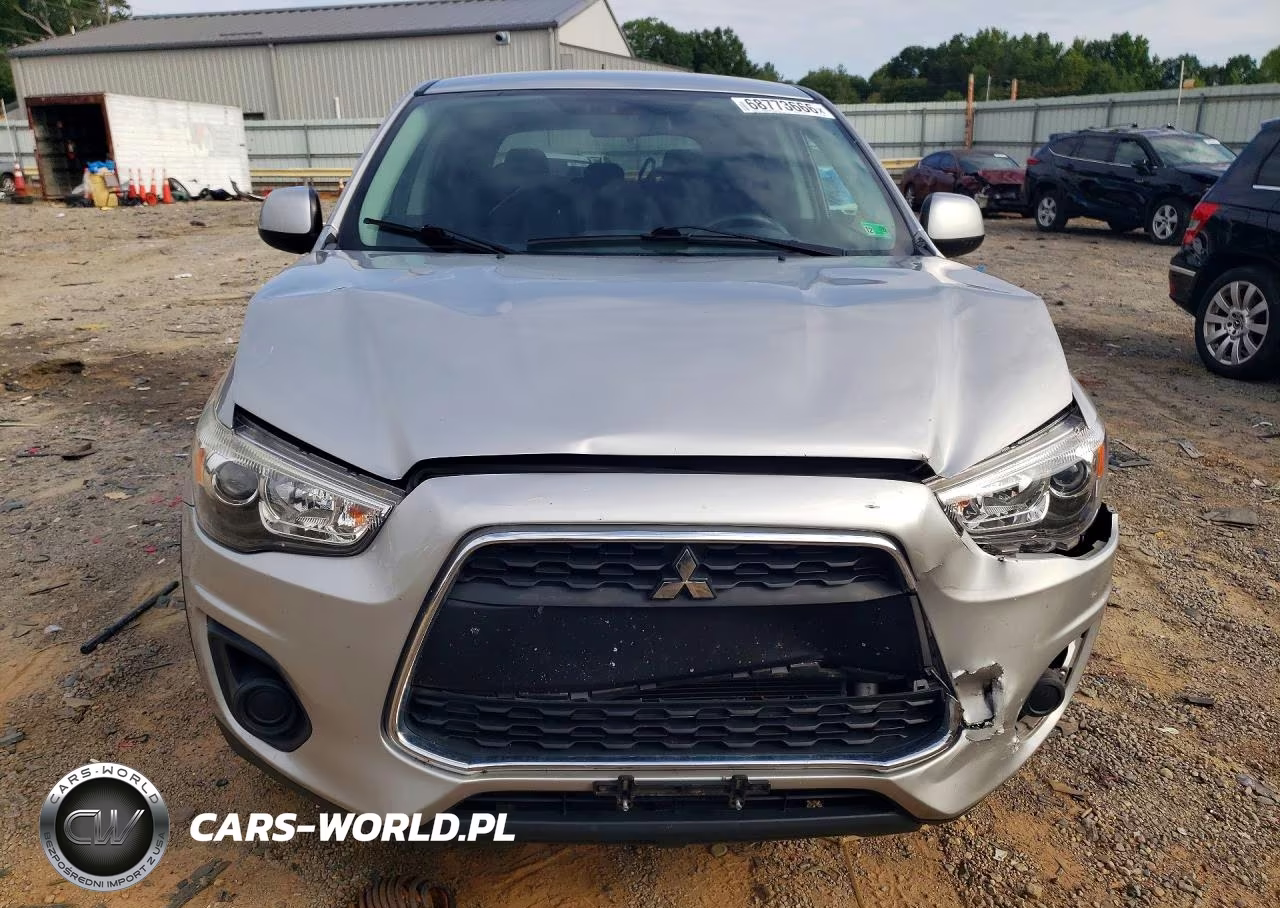 2015 Mitsubishi Outlander Sport Es VIN:4A4AP3AW0FE062488 - 5