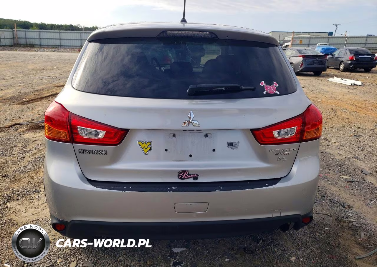2015 Mitsubishi Outlander Sport Es VIN:4A4AP3AW0FE062488 - 6