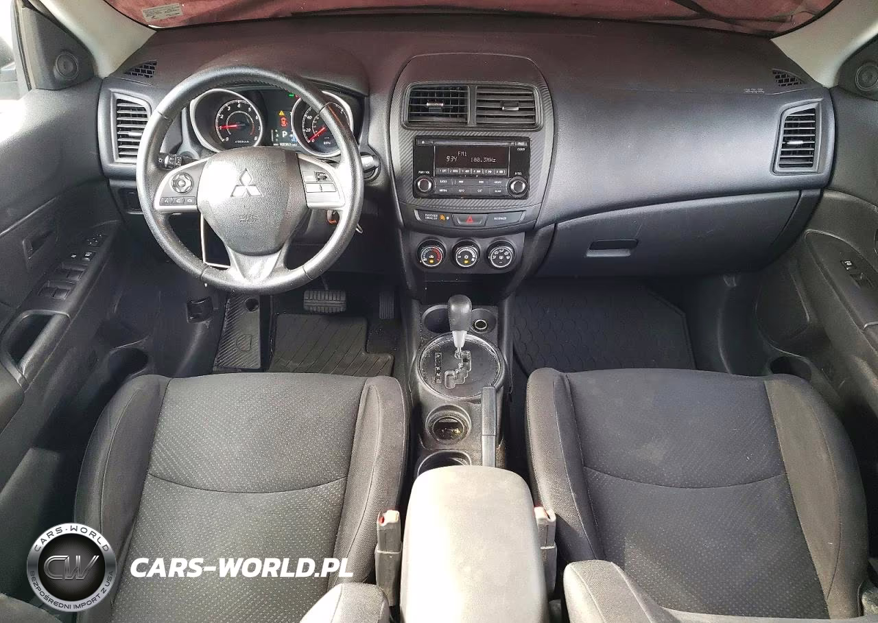 2015 Mitsubishi Outlander Sport Es VIN:4A4AP3AW0FE062488 - 8