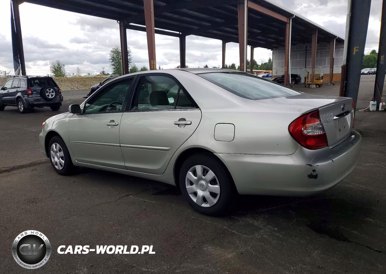2004 Toyota Camry Le VIN:4T1BE32K64U796242 - 2