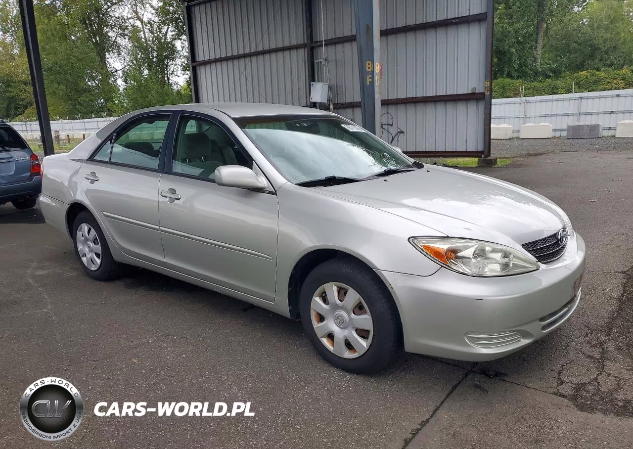 2004 Toyota Camry Le VIN:4T1BE32K64U796242 - 4
