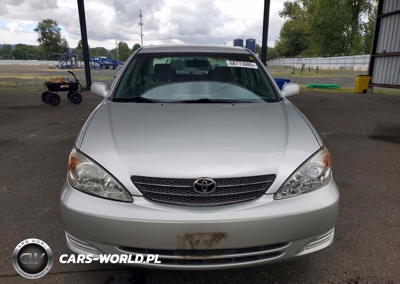 2004 Toyota Camry Le VIN:4T1BE32K64U796242 - 5