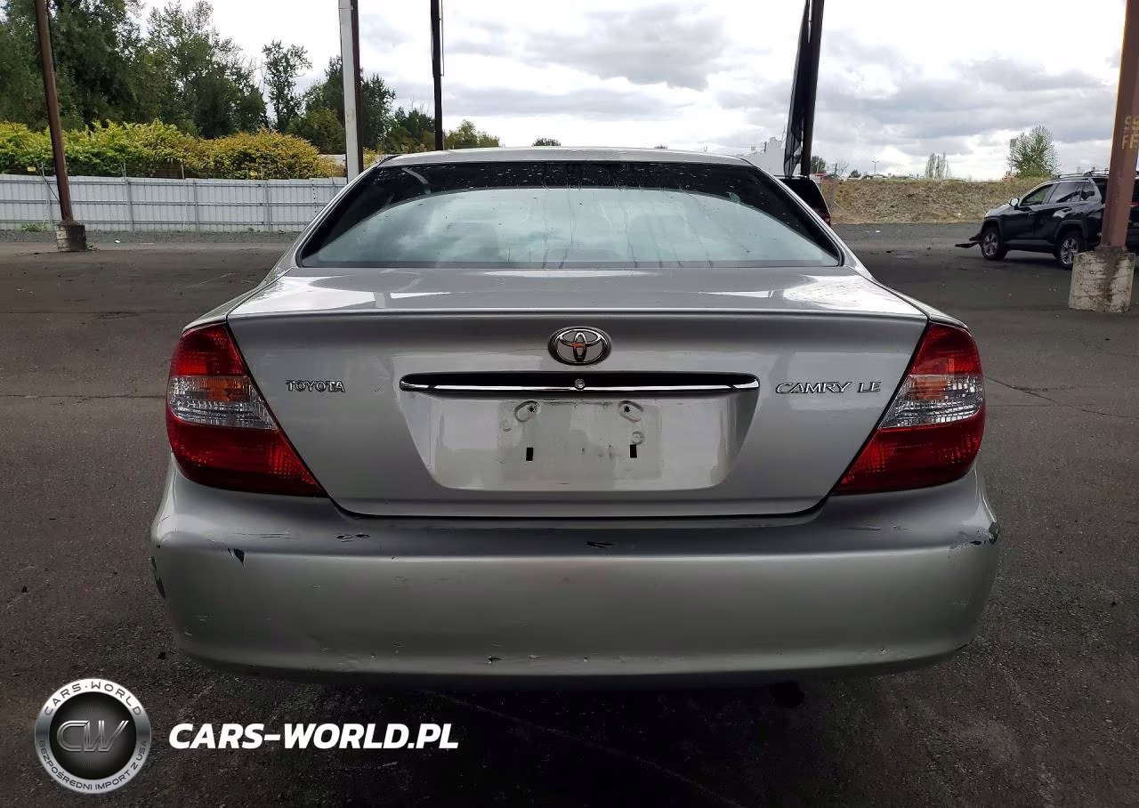 2004 Toyota Camry Le VIN:4T1BE32K64U796242 - 6