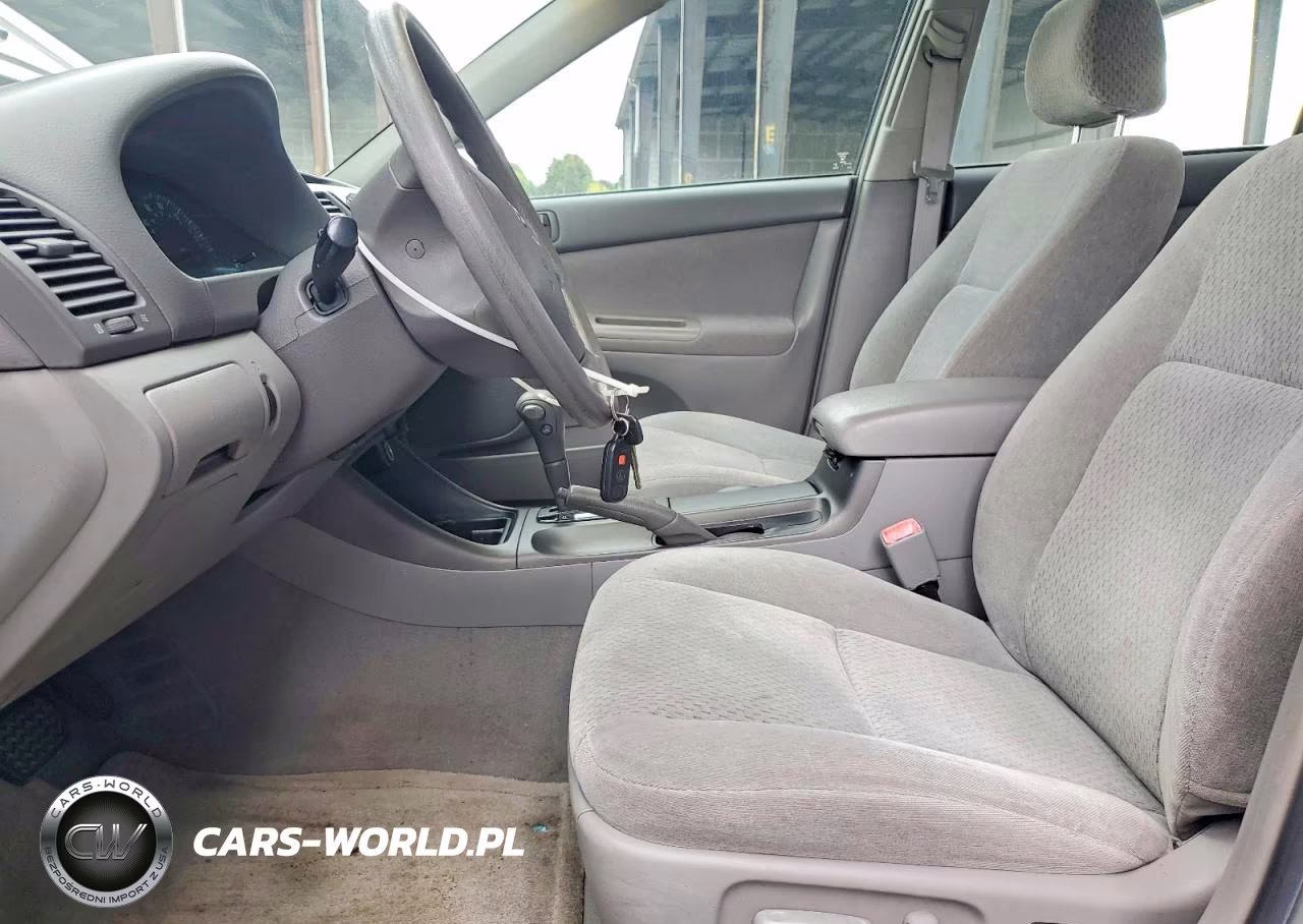 2004 Toyota Camry Le VIN:4T1BE32K64U796242 - 7
