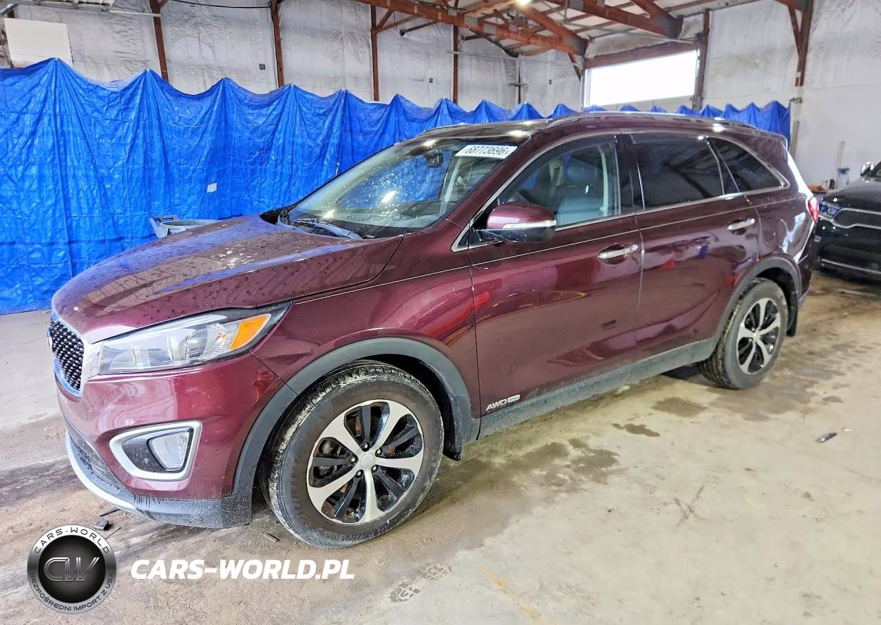 2016 Kia Sorento Ex VIN:5XYPHDA56GG160252 - 1