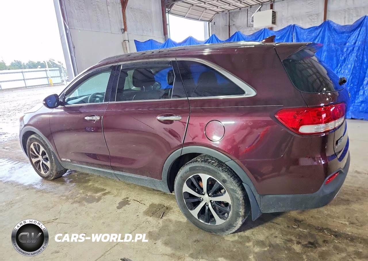 2016 Kia Sorento Ex VIN:5XYPHDA56GG160252 - 2