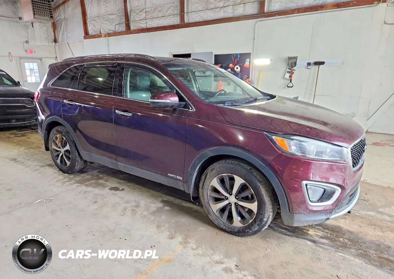 2016 Kia Sorento Ex VIN:5XYPHDA56GG160252 - 4
