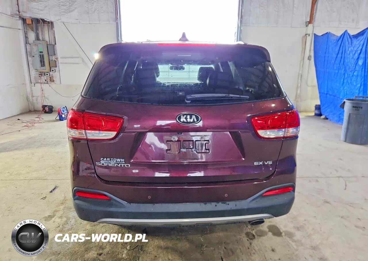 2016 Kia Sorento Ex VIN:5XYPHDA56GG160252 - 6